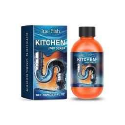 Chất tẩy rửa cống Jue-Fish, chất tẩy rửa nhanh cho cống bồn rửa nhà bếp gia đình