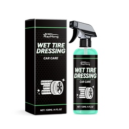 Rayhong Automobile Tire Protectant, Mousse làm sạch và bảo dưỡng lốp ô tô, làm sáng lốp, Dầu bảo vệ lốp