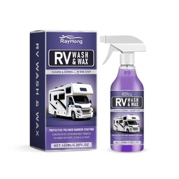 Giải pháp làm sạch xe motorhome Rayhong, làm sạch một bước, khử nhiễm dễ dàng, sáng như mới, chất tạo lớp chống UV