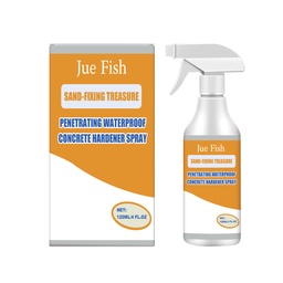 Chất đông cứng bê tông chống thấm Jue-Fish, bình xịt niêm phong chống thấm gia cố