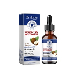 Nước Súc Miệng Dầu Dừa Oralhoe, Chăm Sóc Vết Bẩn, Vệ Sinh Răng Miệng, Nước Súc Miệng Tươi Mát