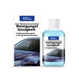 Dung dịch tẩy rửa kính chắn gió ô tô Rayhong, tẩy rửa mưa và sương mù, khử nhiễm kính ô tô