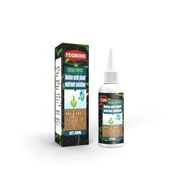 Giải pháp dinh dưỡng thực vật amino acid Yegbong, phân bón tập trung bề mặt lá hữu cơ các yếu tố vi lượng thúc đẩy rễ bén rễ và lá xanh