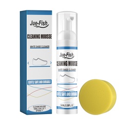 Nước rửa giày trắng Jue-Fish, Loại bỏ vết bẩn và Làm sáng Giày Đa chức năng