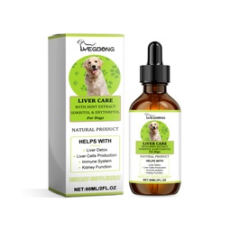 Yegbong Dog Care Drops, Một thực phẩm bổ sung dinh dưỡng toàn diện và khỏe mạnh để tăng cường dinh dưỡng và tái tạo chó.