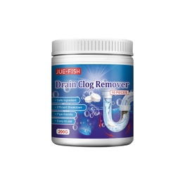 Viên nén làm sạch ống Jue-Fish cho bồn rửa nhà bếp và phòng tắm