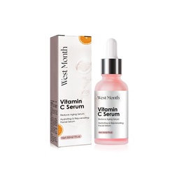 West&Month Essence Vitamin C Cho Mặt, Cấp Ẩm Làm Sáng Da Chống Nếp Nhăn