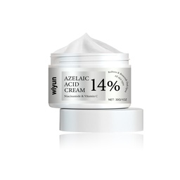 Kem axit azelaic Wiyun, Làm sạch sâu và cung cấp độ ẩm cho da mặt, Làm sáng da, Sửa chữa vết thâm do mụn và đầu đen