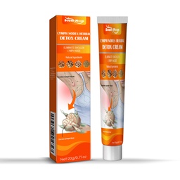 Kem bôi cơ thể South Moon, Bôi kem massage dưới da trên cổ, sau tai và dưới cánh tay