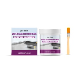 Chất phủ chống thấm Jue-Fish cho gạch tường và mái, sửa chữa rò rỉ cho gia đình