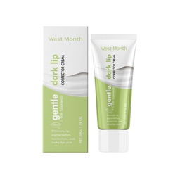 Kem sửa chữa môi khô West&Month Làm sạch môi mềm và dưỡng ẩm cho son dưỡng môi mềm