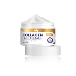 Kem Dưỡng Da Mặt Collagen WIYUN, Kem Bổ Sung Ẩm, Căng Săn Chắc Da, Làm Sáng Và Chữa Lành Da