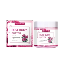 Kem Dưỡng Ẩm Toàn Thân West&Month Khôi Phục Da Thô Ráp, Xỉn Màu, Cung Cấp Độ Ẩm và Dinh Dưỡng Cho Da Lâu Dài