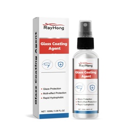 Rayhong Bình Xịt Đánh Bóng Kính Ô Tô Làm Sạch Kính Và Kính Lái Xe Ngăn Ngừa Mưa