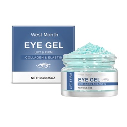 Gel Mắt Định Hình West&Month Dưỡng Ẩm Nhẹ Nhàng, Cấp Nước, Định Hình Và Làm Mờ Nếp Nhăn Xung Quanh Mắt