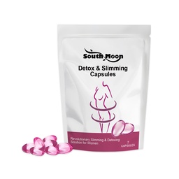 Viên nang chăm sóc nữ South Moon, chăm sóc nhẹ nhàng cho làn da cơ thể nữ, viên nang siết chặt và cân bằng