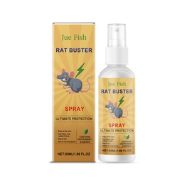 Xịt Đuổi Chuột Jue-Fish, Xịt Đuổi Cho Cây, Xe Hơi Và Nhà