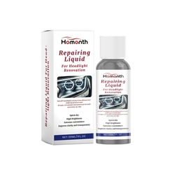 Bộ phục hồi đèn pha Homonth, xịt phục hồi đèn pha chống UV bền và dễ sử dụng