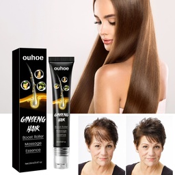 Essence Massage Nhân Sâm OUHOE, Dưỡng ẩm cho da đầu Củng cố tóc Ngăn ngừa rụng tóc