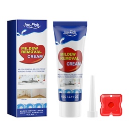 Kem tẩy nấm mốc Jue-Fish, tẩy vết bẩn trên tường, khe gạch, bồn rửa, vòng silicone máy giặt