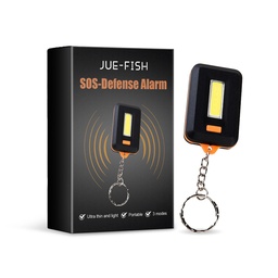 Đèn pin Jue-Fish Light ngoài trời đi xe đạp câu cá chiếu sáng khẩn cấp mạnh mẽ ánh sáng đèn pin đa năng