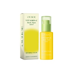 Essence Vitamin C Ouhoe giảm nếp nhăn và đốm, cung cấp độ ẩm, làm săn chắc, làm sáng và chống lão hóa cho da mặt.