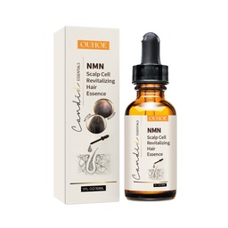 OUHOE NMN Essence Tái Tạo Tế Bào Da Đầu, Chăm Sóc Tóc Củng Cố và Sửa Chữa Tóc, Bổ Sung Độ Ẩm Cho Tóc và Làm Dày Tóc Từ Rễ