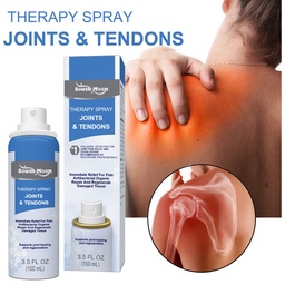 Xịt trị liệu South Moon Joints & Tendons, Massage Giảm Đau Khớp Cổ Tay, Chăm Sóc Khớp Cơ Thể