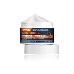Kem thoa Minoxidil Wiyun, kem dưỡng ẩm cho tóc mạnh mẽ, ngăn ngừa rụng tóc.