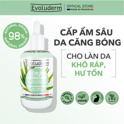 Tinh chất serum Evoluderm cấp ẩm sâu và trẻ hóa da toàn diện 30ml
