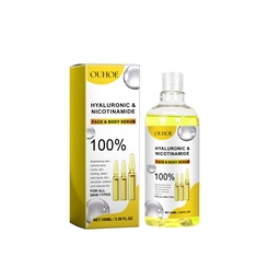 Tinh chất body mặt Ouhoe Acid Hyaluronic, Sửa chữa và dưỡng ẩm cho da, Ẩm, Làm sáng, Chống nhăn và Săn chắc
