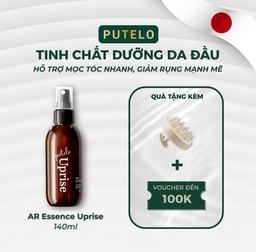 Tinh chất kích thích mọc tóc, trẻ hóa da đầu PUTELO AR Essence Uprise 140ml