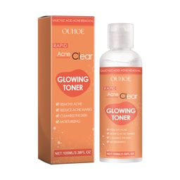 OUHOE Toner Phát Sáng, Giảm Đốm Mụn, Làm Sạch Mềm mại, Se Khít Lỗ Chân Lông Chăm Sóc Da
