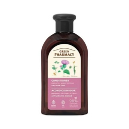 Dầu xả Green Pharmacy chống rụng tóc cây ngưu bàng và protein lúa mì 300ml