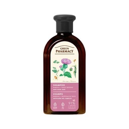 Dầu gội Green Pharmacy chống rụng tóc cây ngưu bàng và protein lúa mì 350ml