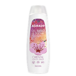 Gel tắm Agrado Oriental 750ml