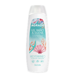 Gel tắm Agrado Mediterranean 750ml