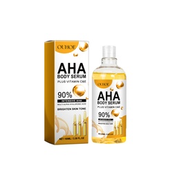 Bộ Dưỡng Da Mặt và Cơ Thể Acid Trái Cây OUHOE, Cung Cấp Độ Ẩm, Làm Sáng và Căng Da