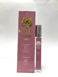 NƯỚC HOA SOA hương #8 10ml