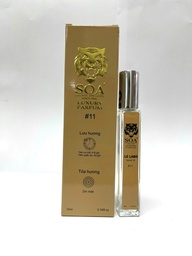NƯỚC HOA SOA hương #11 10ml