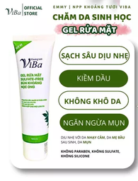 Gel rửa mặt Viba Sulfate-Free bùn khoáng nọc ong