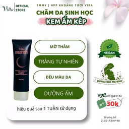 Kem ẩm kép ViBa 2 in 1 không silicone không còn béo