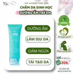 Kem Dưỡng Ẩm Cho Bé BABY CREAM VIBA 