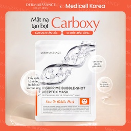Dermarssance Highprime Bubble-Shot Deeptox Mask