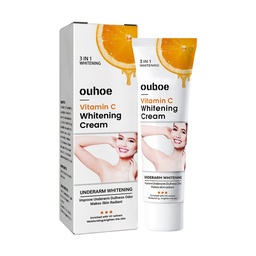 Kem Làm Đẹp Nách Vitamin C OUHOE, Giảm Đốm Kết Hợp Melanin Sáng Da Cải thiện Làn Da Xỉn Màu