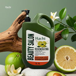 DẦU XẢ THIÊN NHIÊN HACHI DÀNH CHO TÓC GÃY RỤNG 2.1L (HACHI NATURAL REGENERATING CONDITIONER 2.1L)