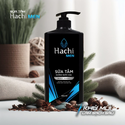 SỮA TẮM HACHI MEN BODY WASH