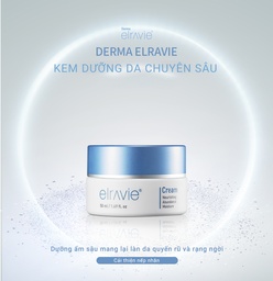 Kem Dưỡng Da Cấp Ẩm & Giảm Nếp Nhăn Elravie Intensive Barrier Cream 50ml