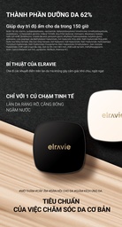 Phấn Nước Trang Điểm Mỏng Nhẹ, Dưỡng Sáng Elravie Mela Return 1 lõi 15g