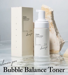 Toner dạng bọt làm sạch, cấp ẩm Elravie Pro Bubble Balance Toner 145ml